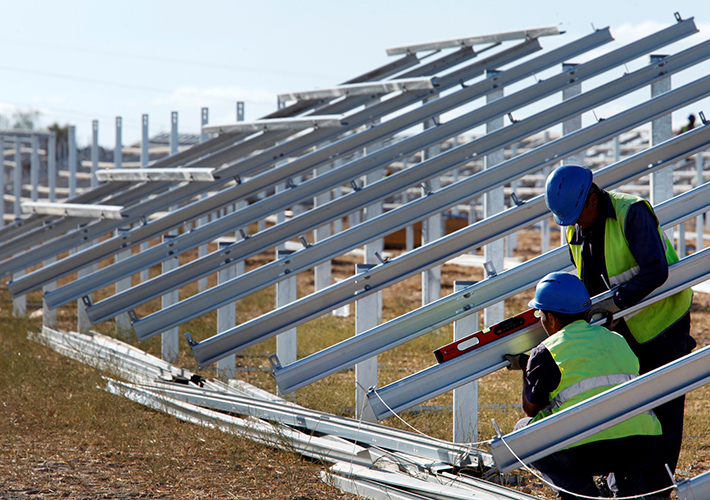 Foto Iberdrola expande a Portugal el negocio fotovoltaico con la construcción de cuatro plantas.